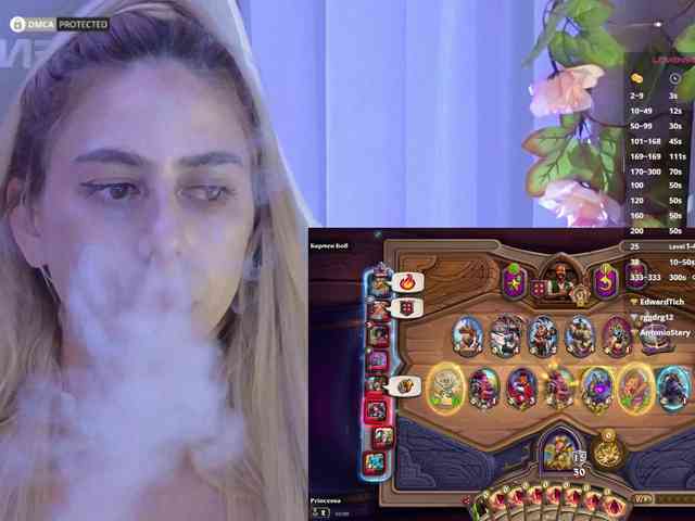 ballerina_capuchina webcam