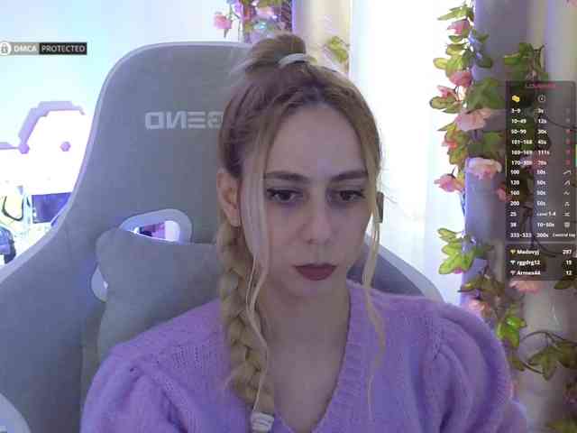 ballerina_capuchina webcam