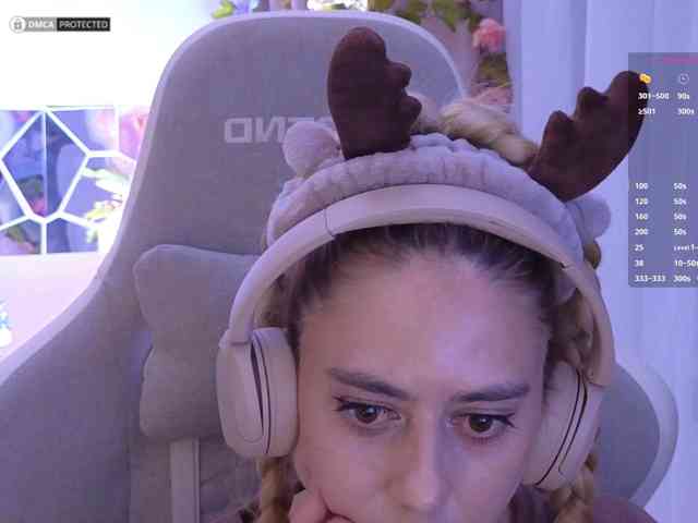 ballerina_capuchina webcam