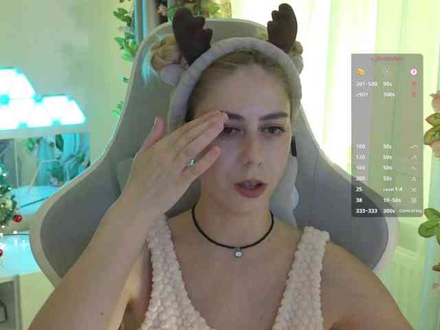 ballerina_capuchina webcam