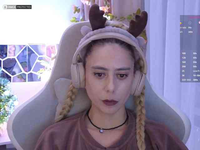 ballerina_capuchina webcam