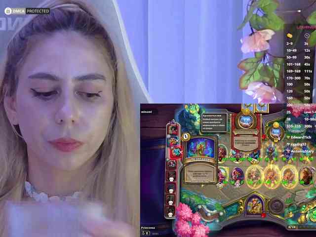 ballerina_capuchina webcam