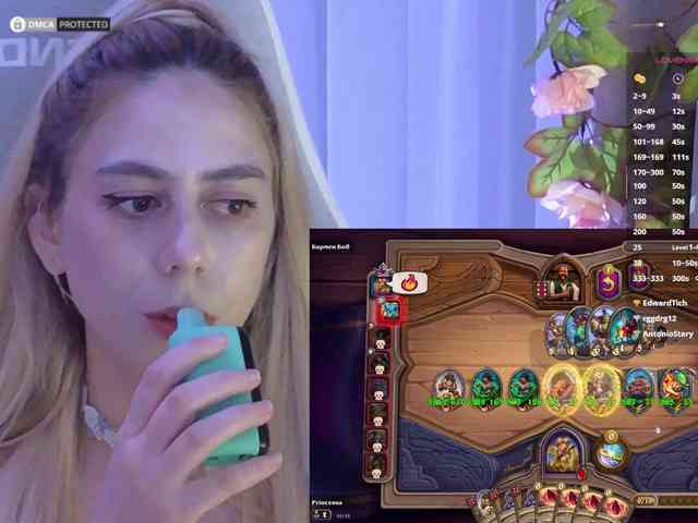 ballerina_capuchina webcam