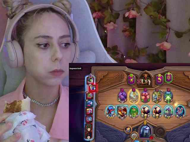 ballerina_capuchina webcam