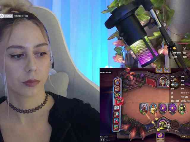 ballerina_capuchina webcam