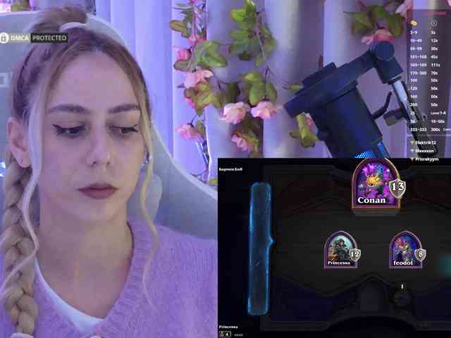 ballerina_capuchina webcam