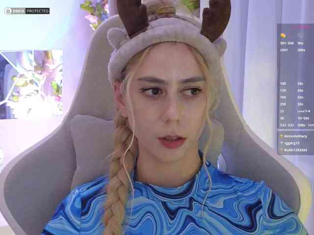 ballerina_capuchina webcam