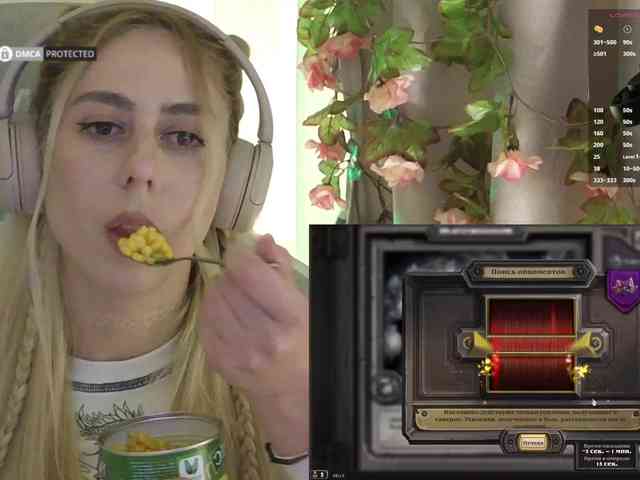 ballerina_capuchina webcam