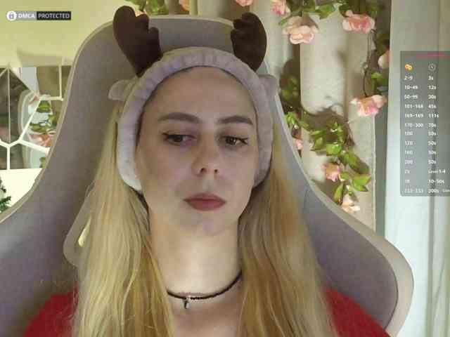 ballerina_capuchina webcam