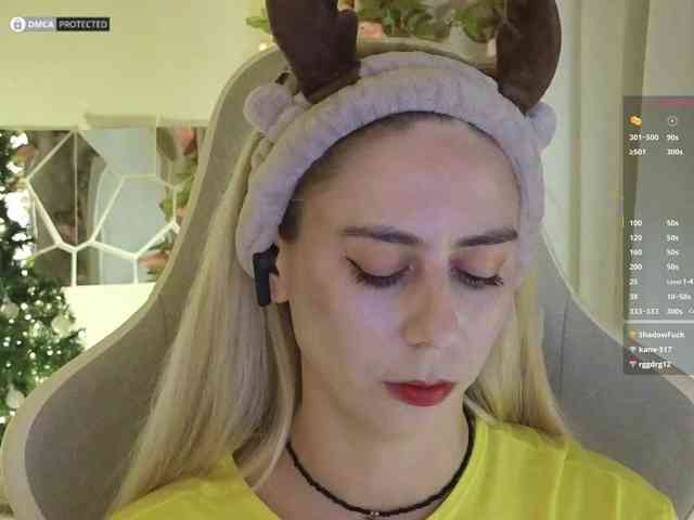 ballerina_capuchina webcam