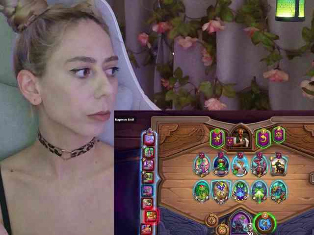 ballerina_capuchina webcam