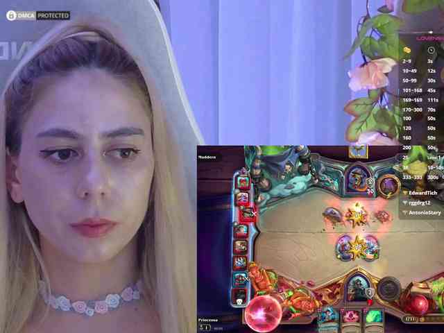 ballerina_capuchina webcam