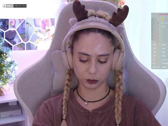 ballerina_capuchina webcam