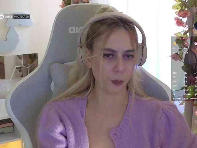 ballerina_capuchina webcam