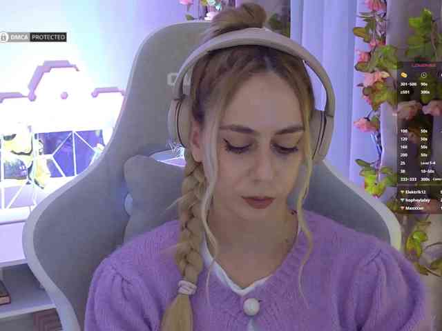 ballerina_capuchina webcam
