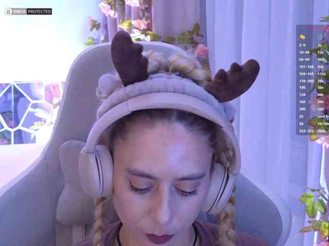 ballerina_capuchina webcam