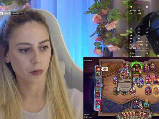 ballerina_capuchina webcam