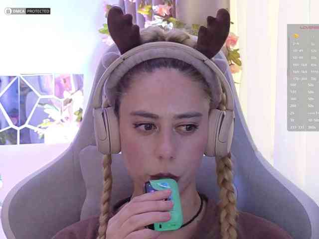 ballerina_capuchina webcam