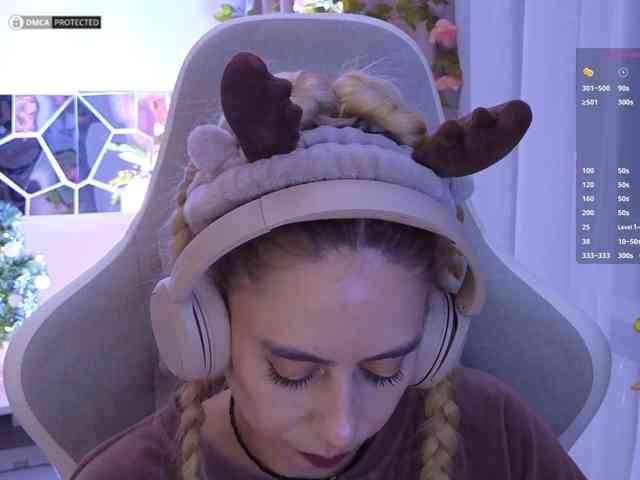 ballerina_capuchina webcam