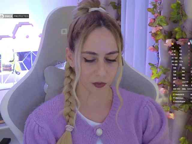 ballerina_capuchina webcam