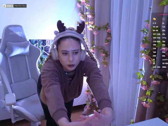 ballerina_capuchina webcam