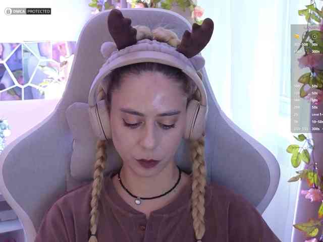 ballerina_capuchina webcam