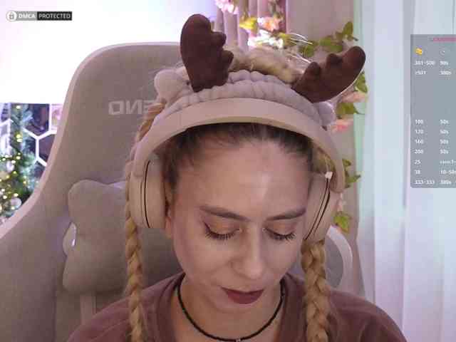 ballerina_capuchina webcam