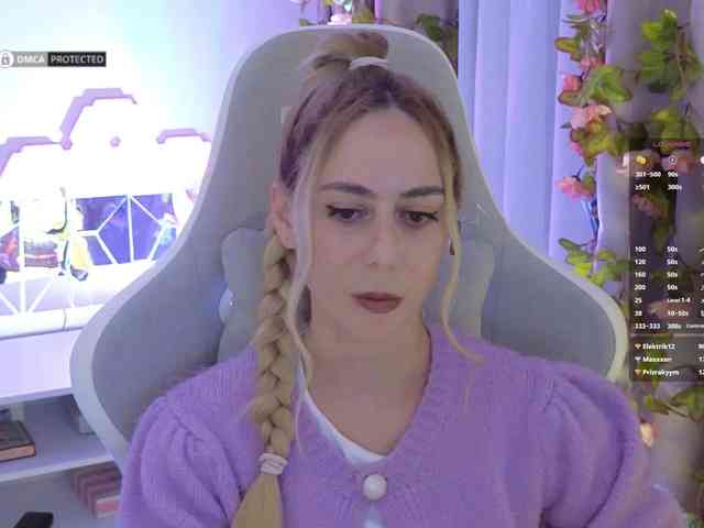 ballerina_capuchina webcam