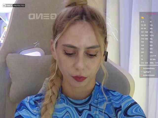 ballerina_capuchina webcam