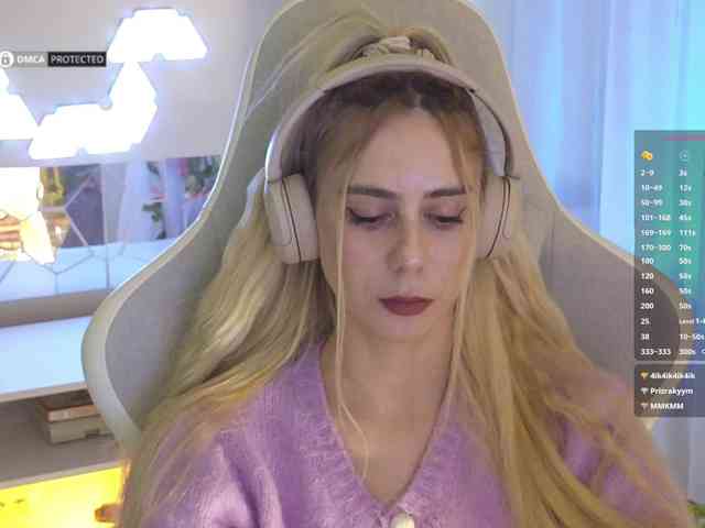 ballerina_capuchina webcam