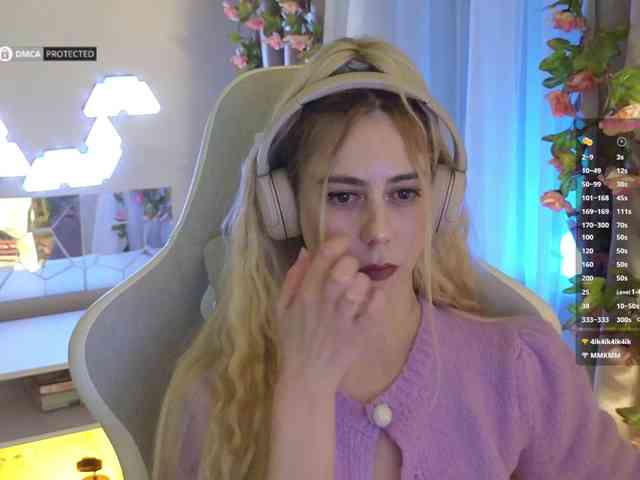 ballerina_capuchina webcam