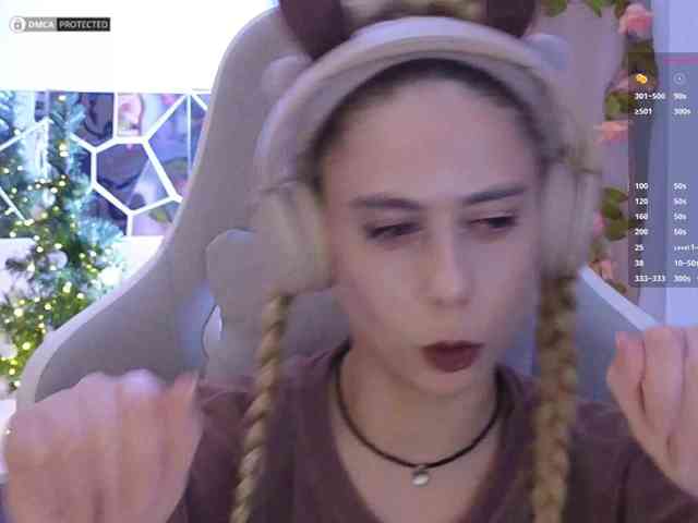 ballerina_capuchina webcam