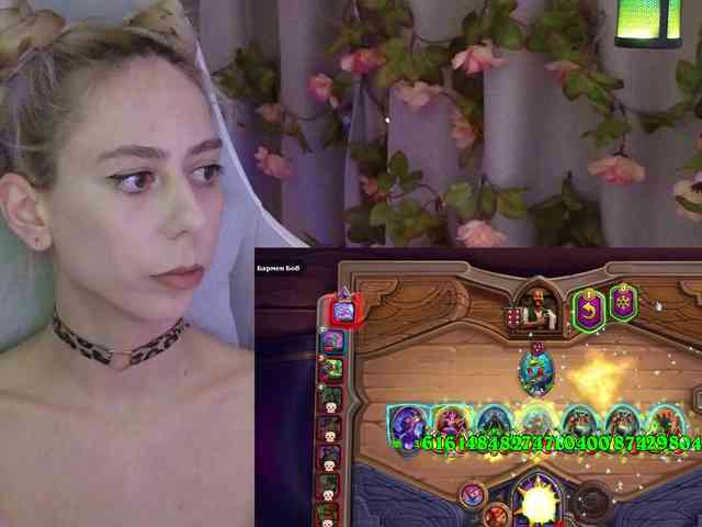 ballerina_capuchina webcam