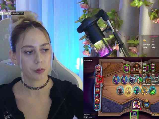 ballerina_capuchina webcam