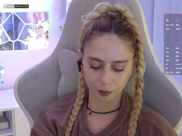 ballerina_capuchina webcam