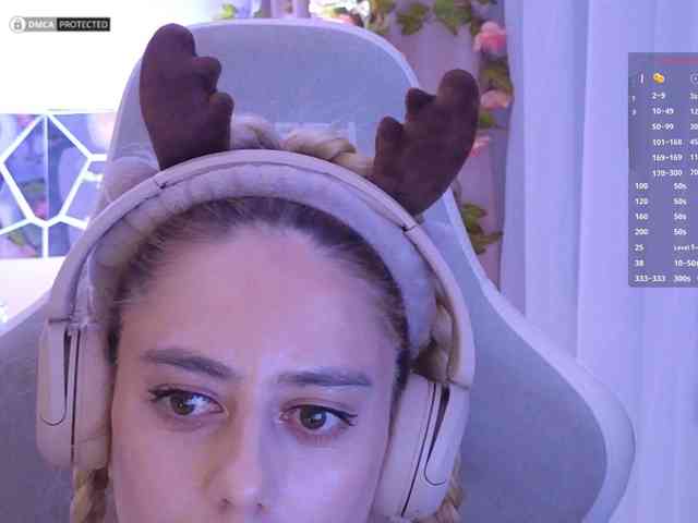 ballerina_capuchina webcam