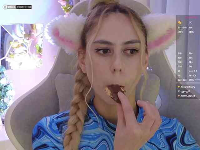 ballerina_capuchina webcam