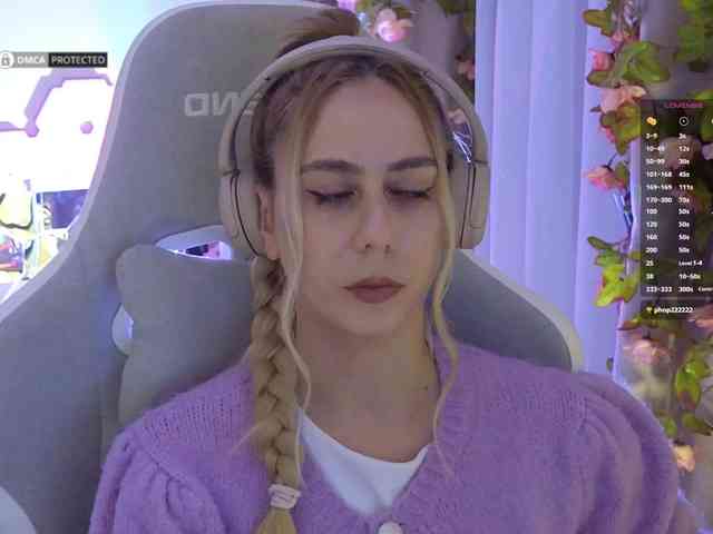 ballerina_capuchina webcam