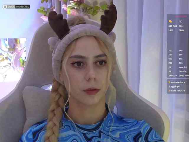 ballerina_capuchina webcam