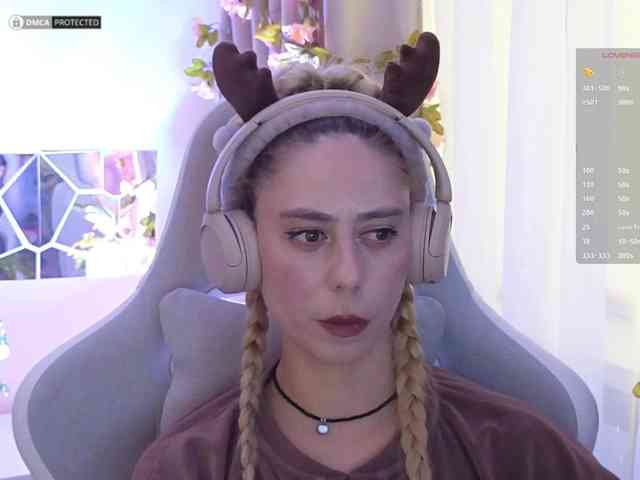 ballerina_capuchina webcam