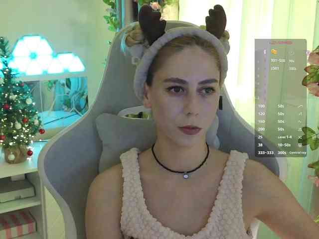 ballerina_capuchina webcam