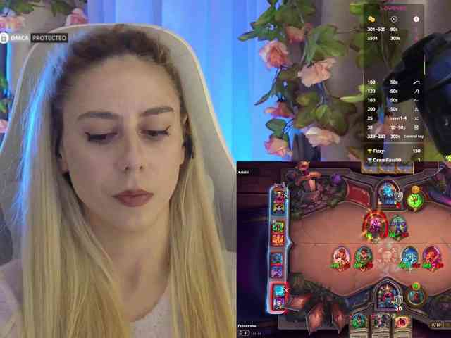 ballerina_capuchina webcam