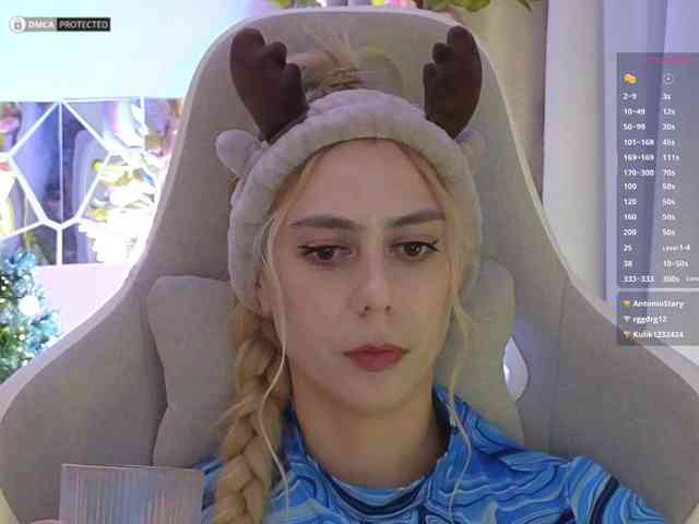 ballerina_capuchina webcam