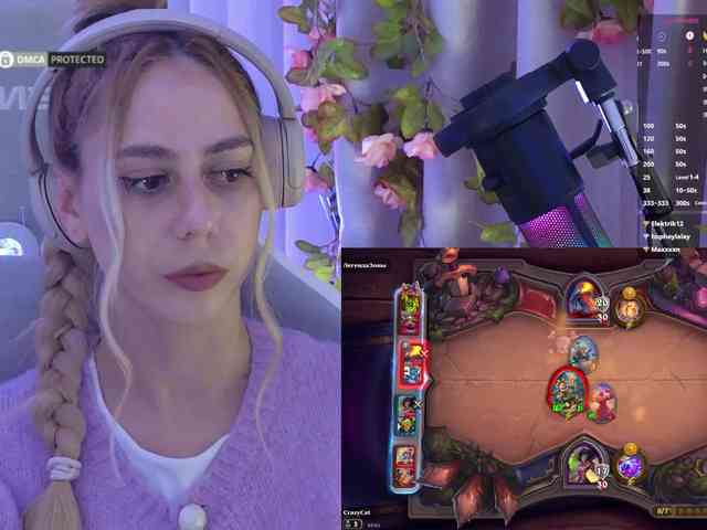 ballerina_capuchina webcam