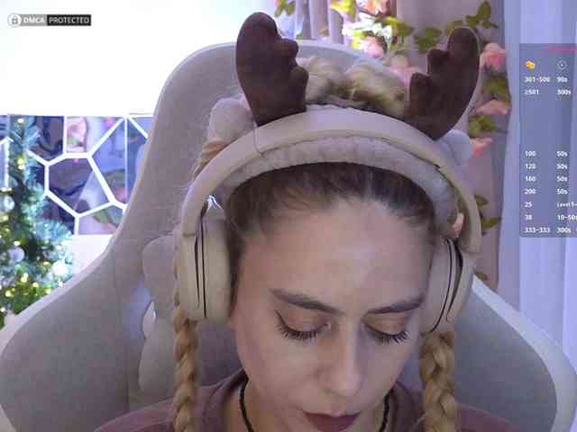 ballerina_capuchina webcam