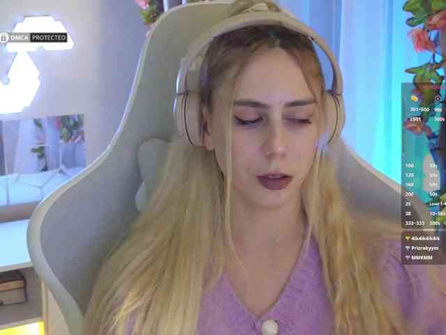 ballerina_capuchina webcam