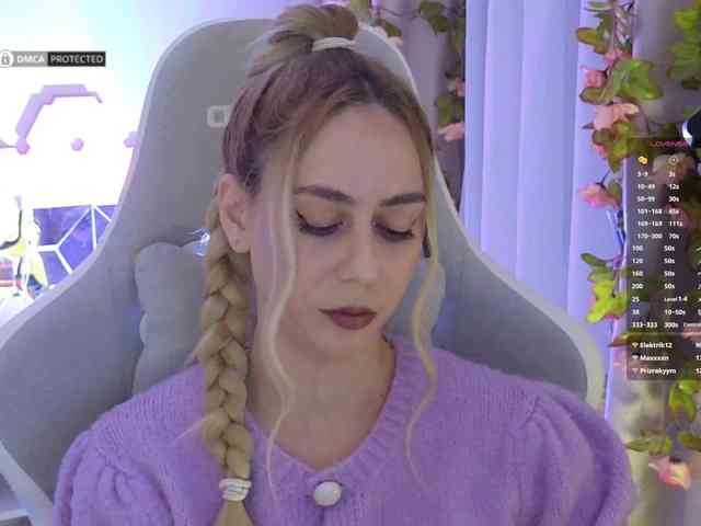 ballerina_capuchina webcam