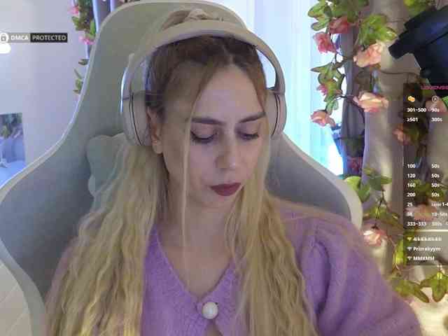 ballerina_capuchina webcam