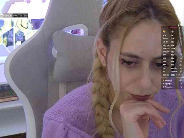 ballerina_capuchina webcam