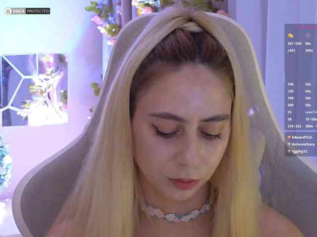 ballerina_capuchina webcam